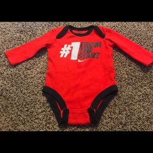 Nike Baby Boy Onesie